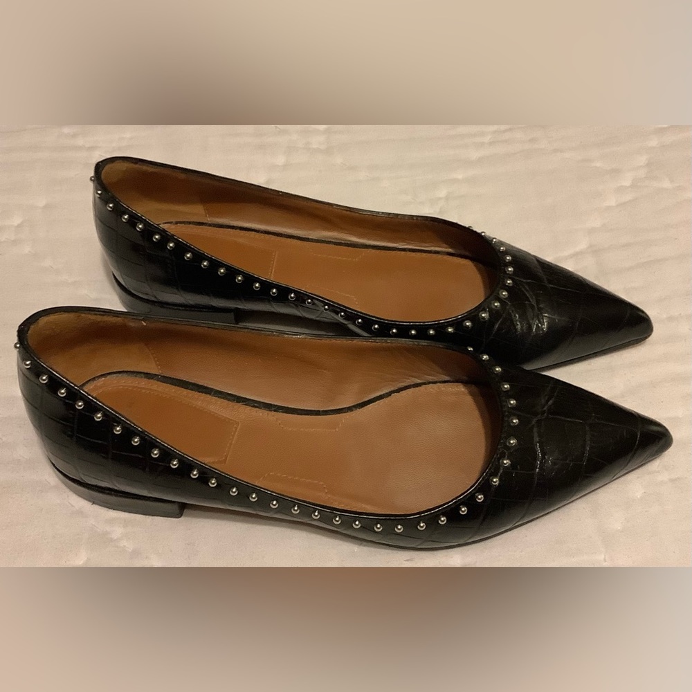 Givency Paris Studded Flats Size 38